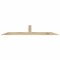 Ekena Millwork Portland Rough Sawn Timber Gable Bracket, Douglas Fir, 84"W x 14"H x 4"D x 4"F, 4/12 Pitch GBW084X14X0404POR00RDF - alternate 1